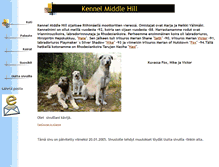 Tablet Screenshot of middlehill.net
